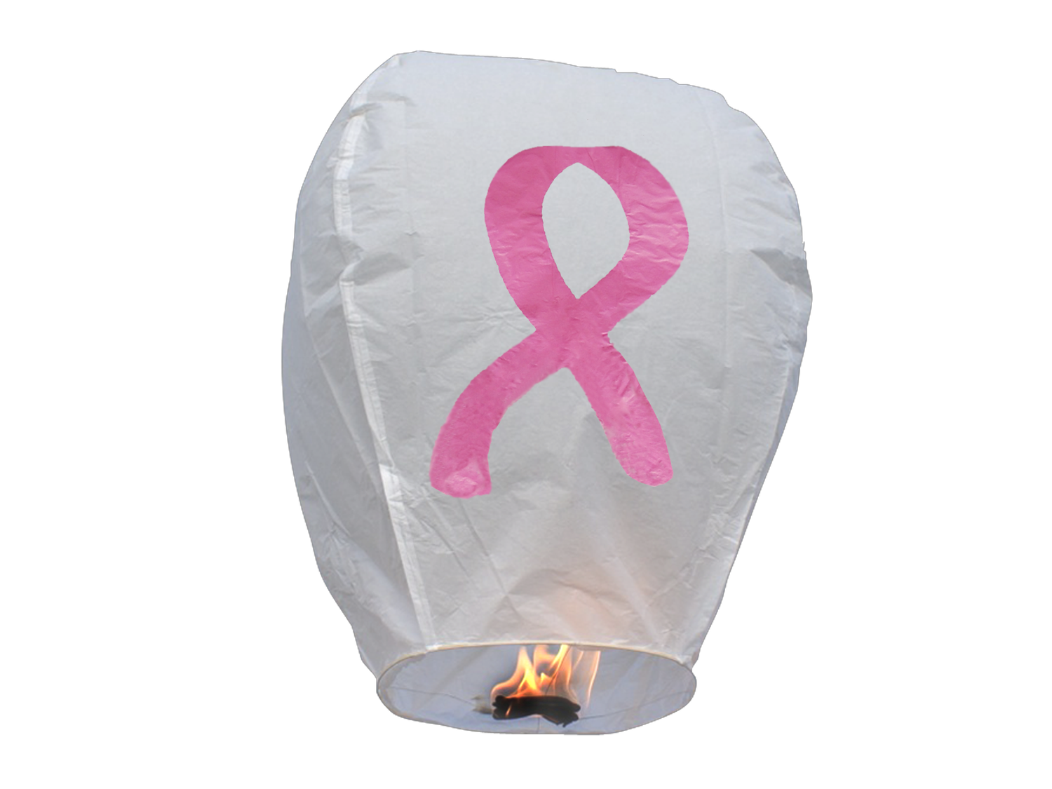 PINK RIBBON SKY LANTERN