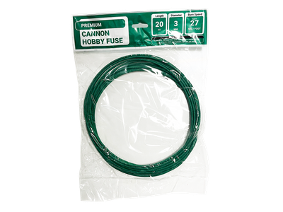 PREMIUM CANNON HOBBY FUSE