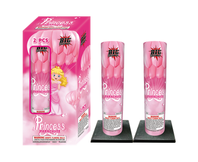PRINCESS PARACHUTE