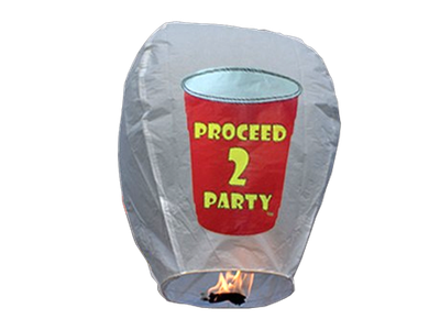 PROCEED TO PARTY SKY LANTERN