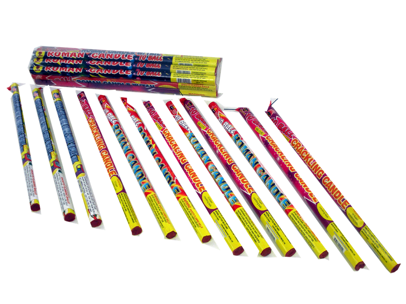 PYRAMID ROMAN CANDLE