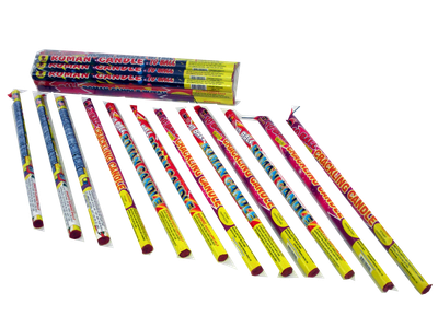 PYRAMID ROMAN CANDLE