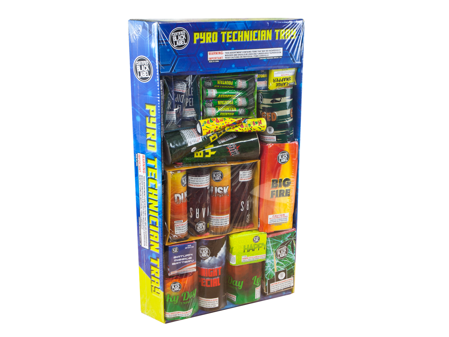 PYRO TECHNICIAN TRAY