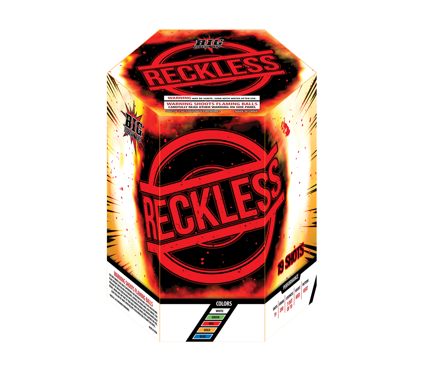 RECKLESS
