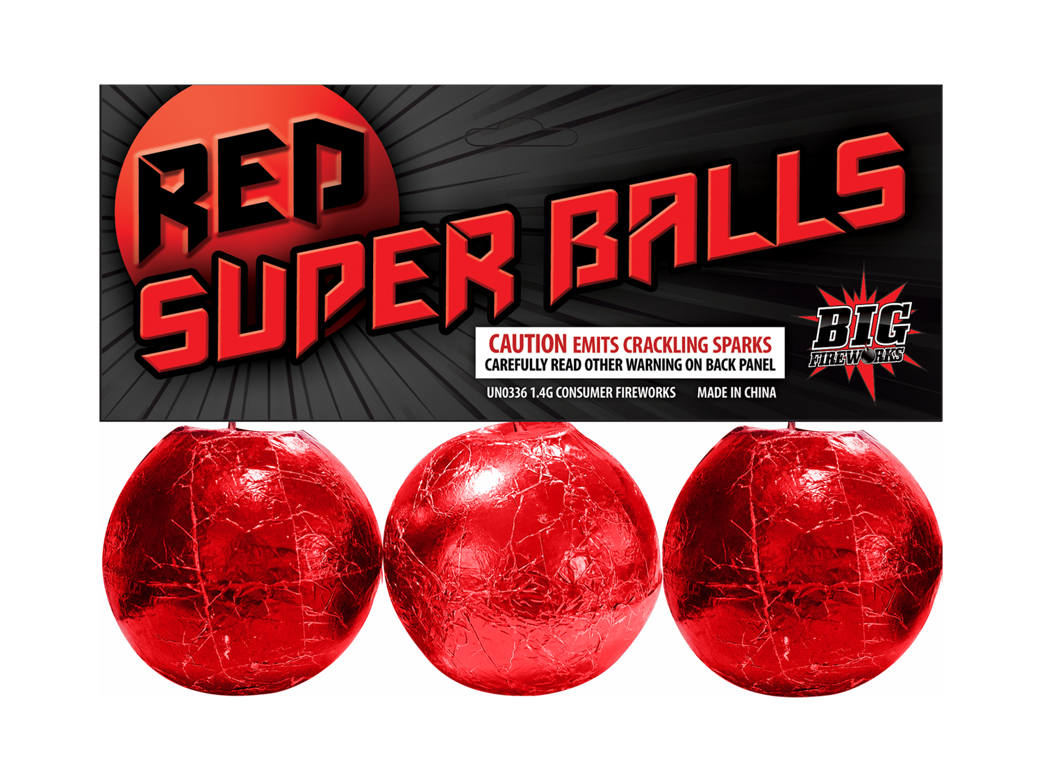 RED SUPER BALLS