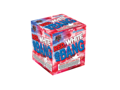 RED, WHITE AND BANG