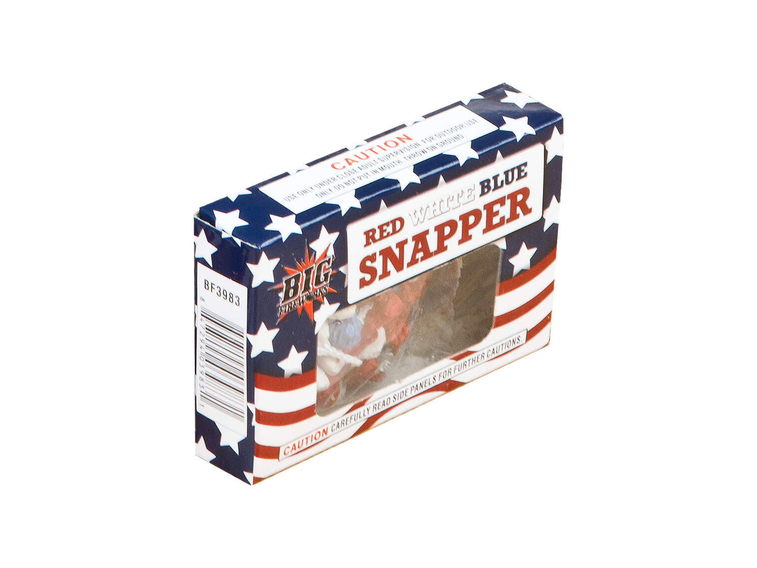 RED WHITE &amp; BLUE PREMIUM SNAPPER - IND