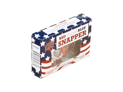 RED WHITE &amp; BLUE PREMIUM SNAPPER - IND