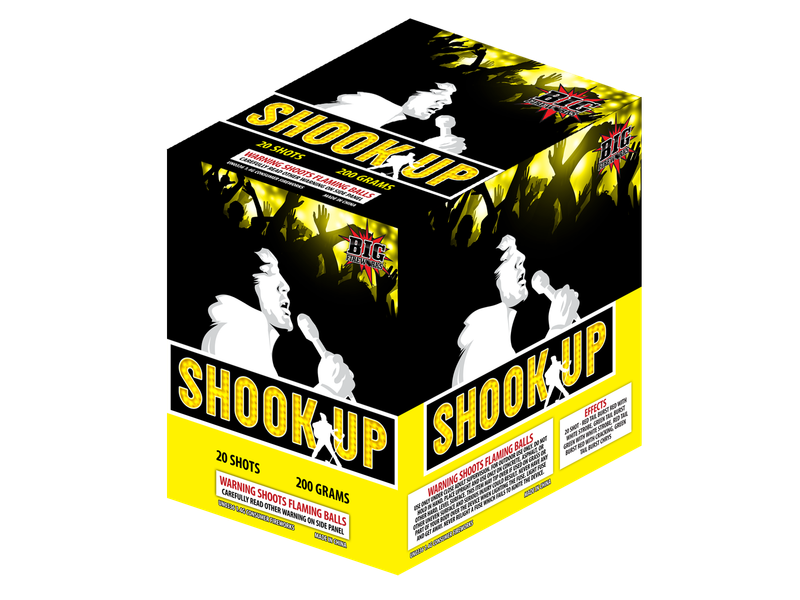 SHOOK UP