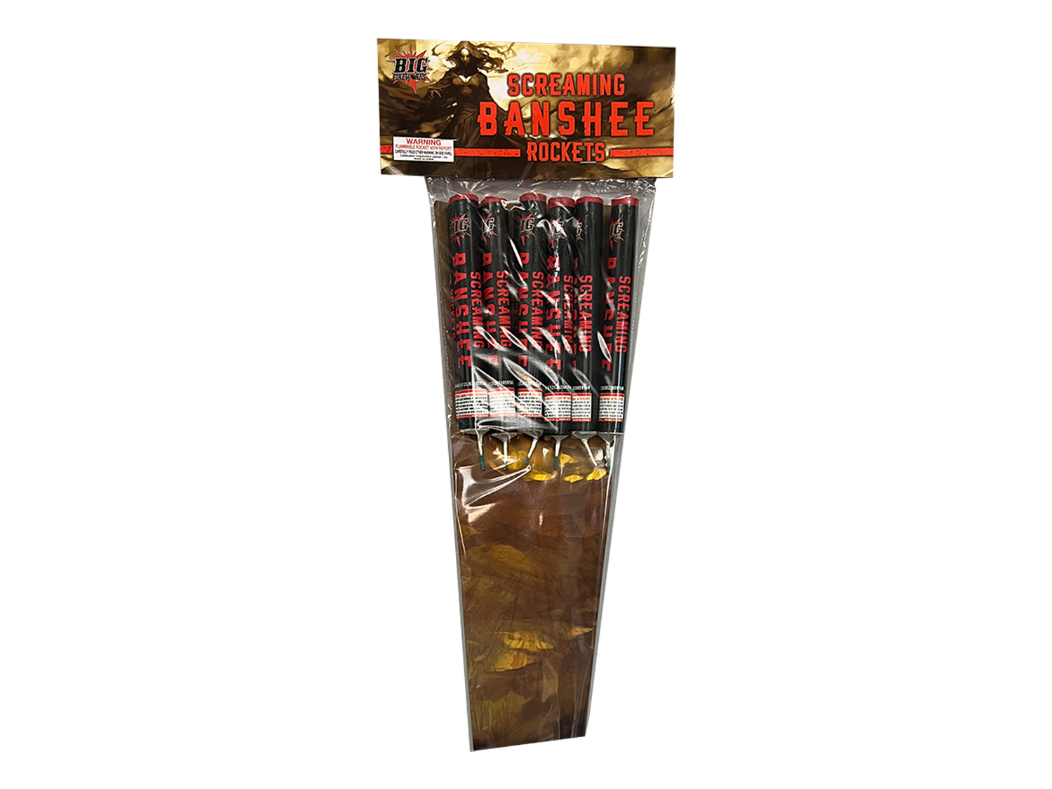 SCREAMING BANSHEE ROCKET