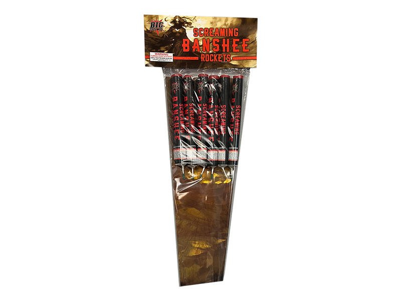 SCREAMING BANSHEE ROCKET