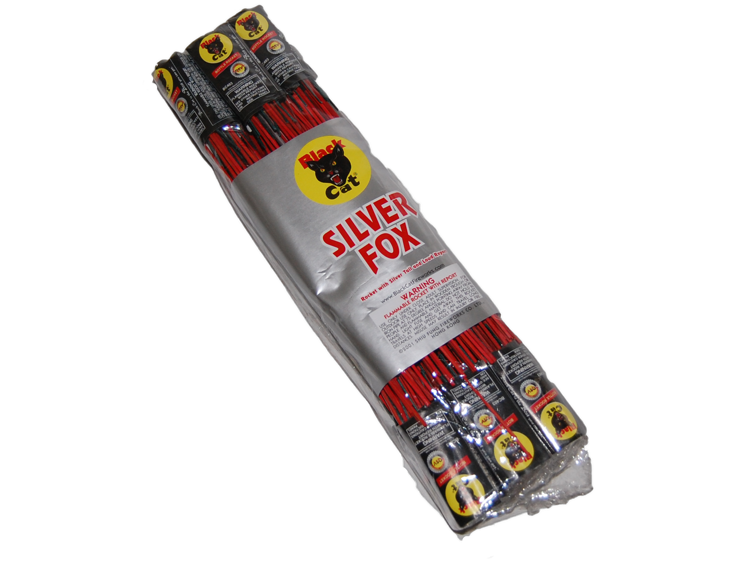 SILVER FOX BOTTLE ROCKET