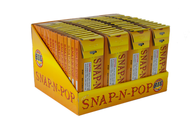 SNAP N POP IN COUNTER DISPLAY