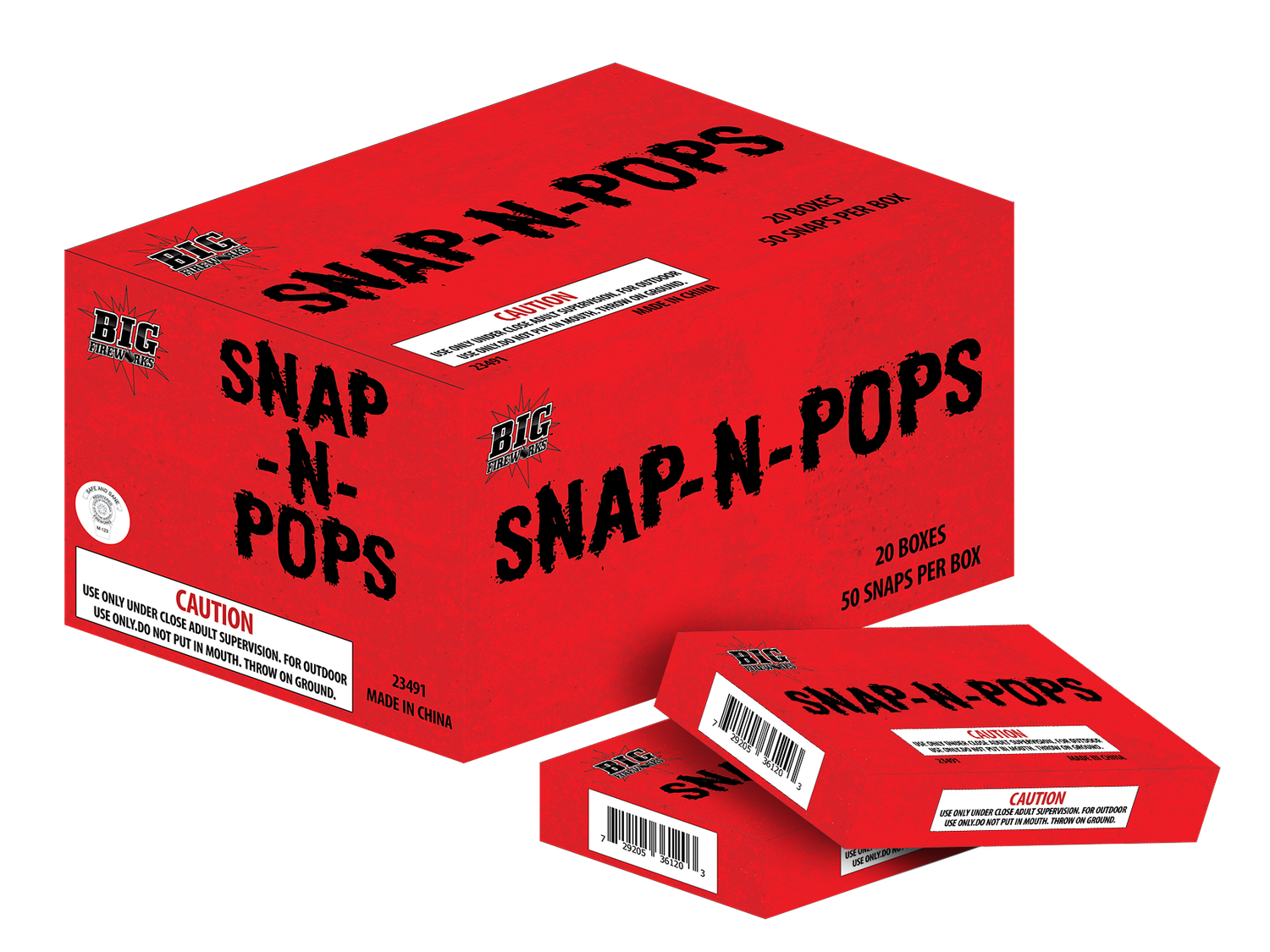 SNAP N POPS 12-20-50