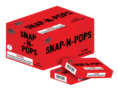 SNAP N POPS 12-20-50