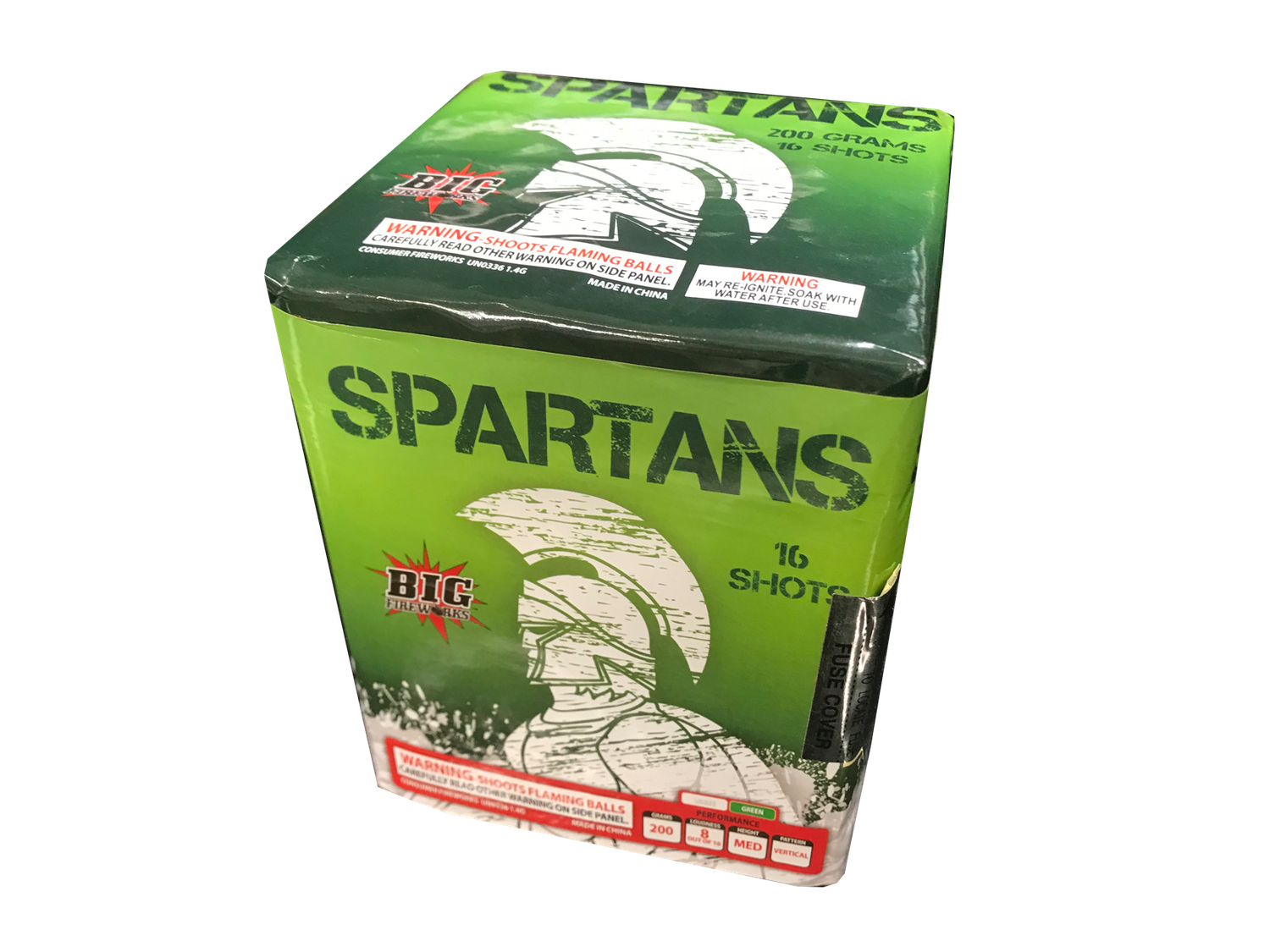SPARTANS