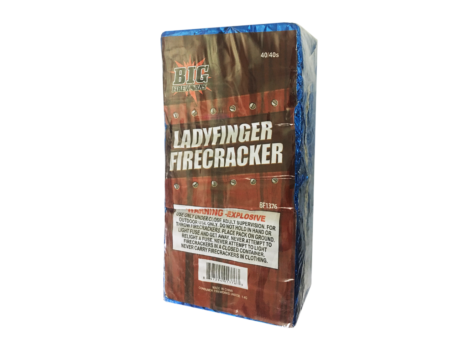 SUPERCHARGED LADY FINGER CRACKERS