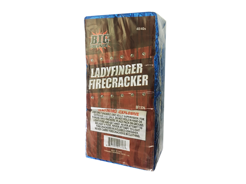 SUPERCHARGED LADY FINGER CRACKERS