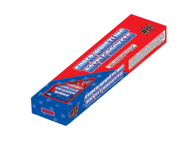 SUPER WHISTLING BOTTLE ROCKETS