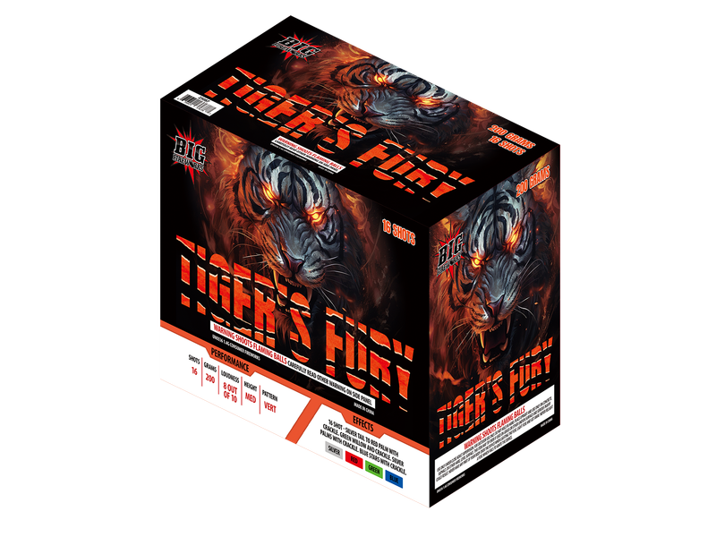 TIGER'S FURY
