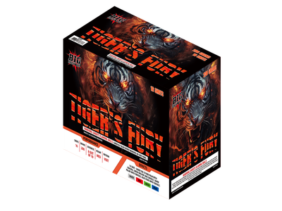 TIGER&#39;S FURY