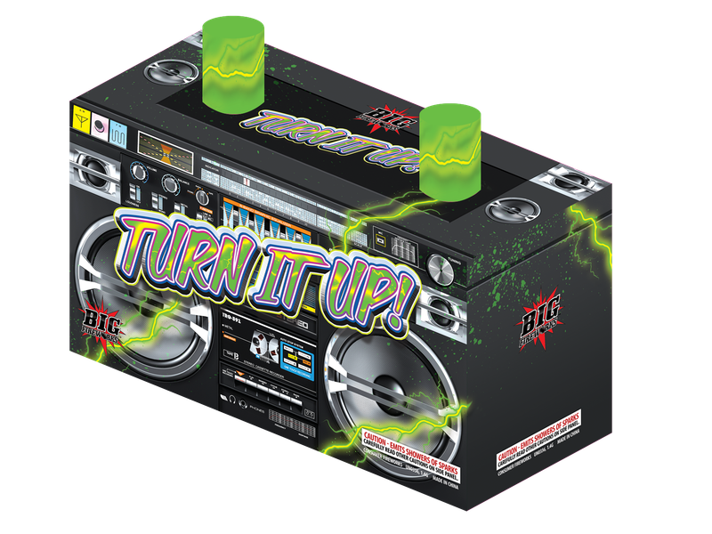 TURN IT UP