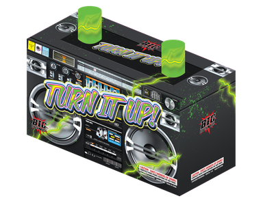 TURN IT UP