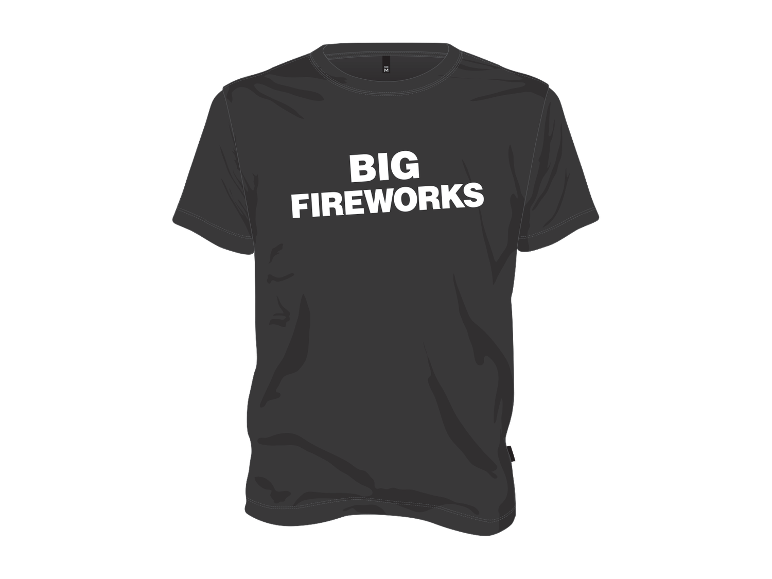 T-SHIRT BIG FIREWORKS - PREMIUM