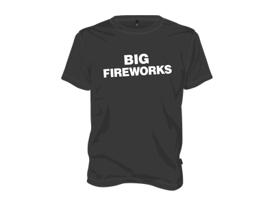 T-SHIRT BIG FIREWORKS - PREMIUM