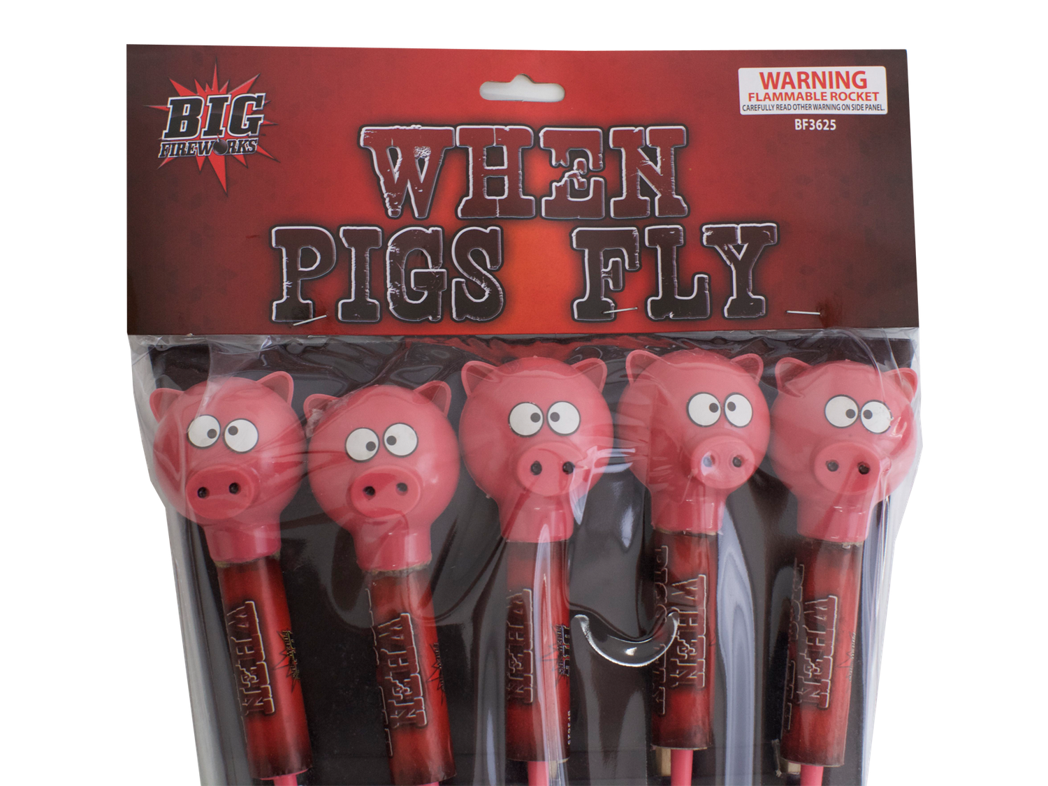 WHEN PIGS FLY