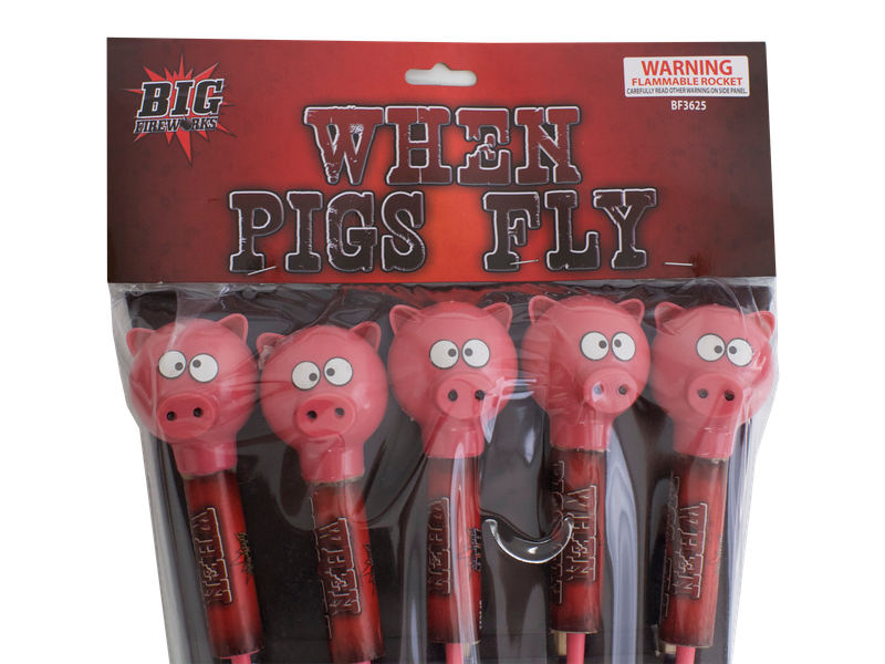 WHEN PIGS FLY