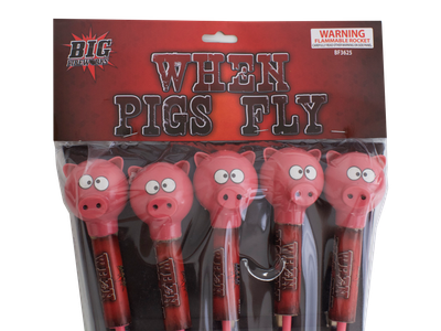 WHEN PIGS FLY
