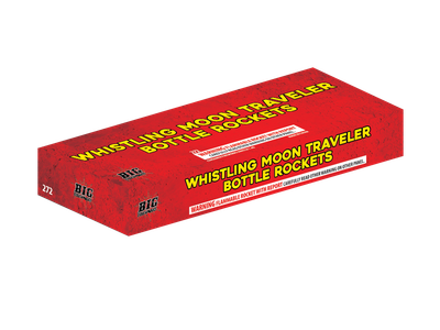 WHISTLING MOON TRAVELER BOTTLE ROCKETS