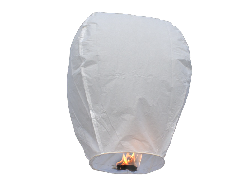 WHITE SKY LANTERN - ULTRA PREMIUM
