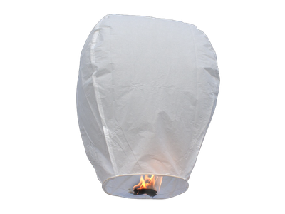WHITE SKY LANTERN - ULTRA PREMIUM
