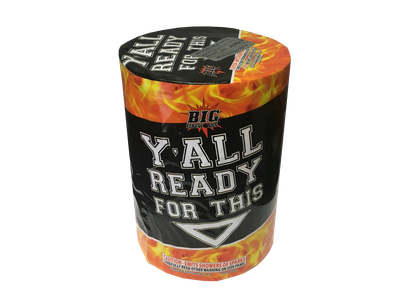 Y&#39;ALL READY FOR THIS