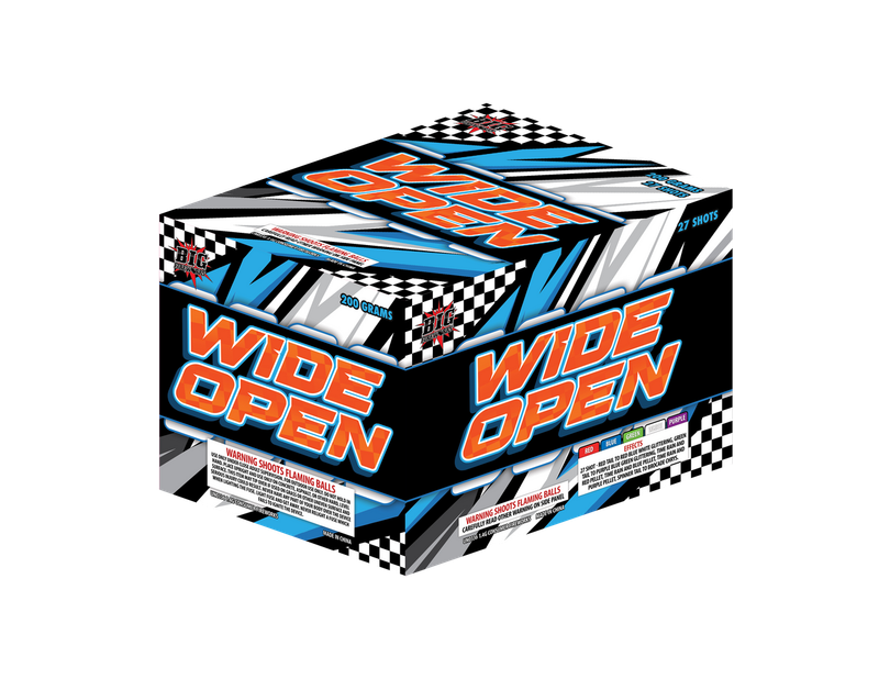 WIDE OPEN