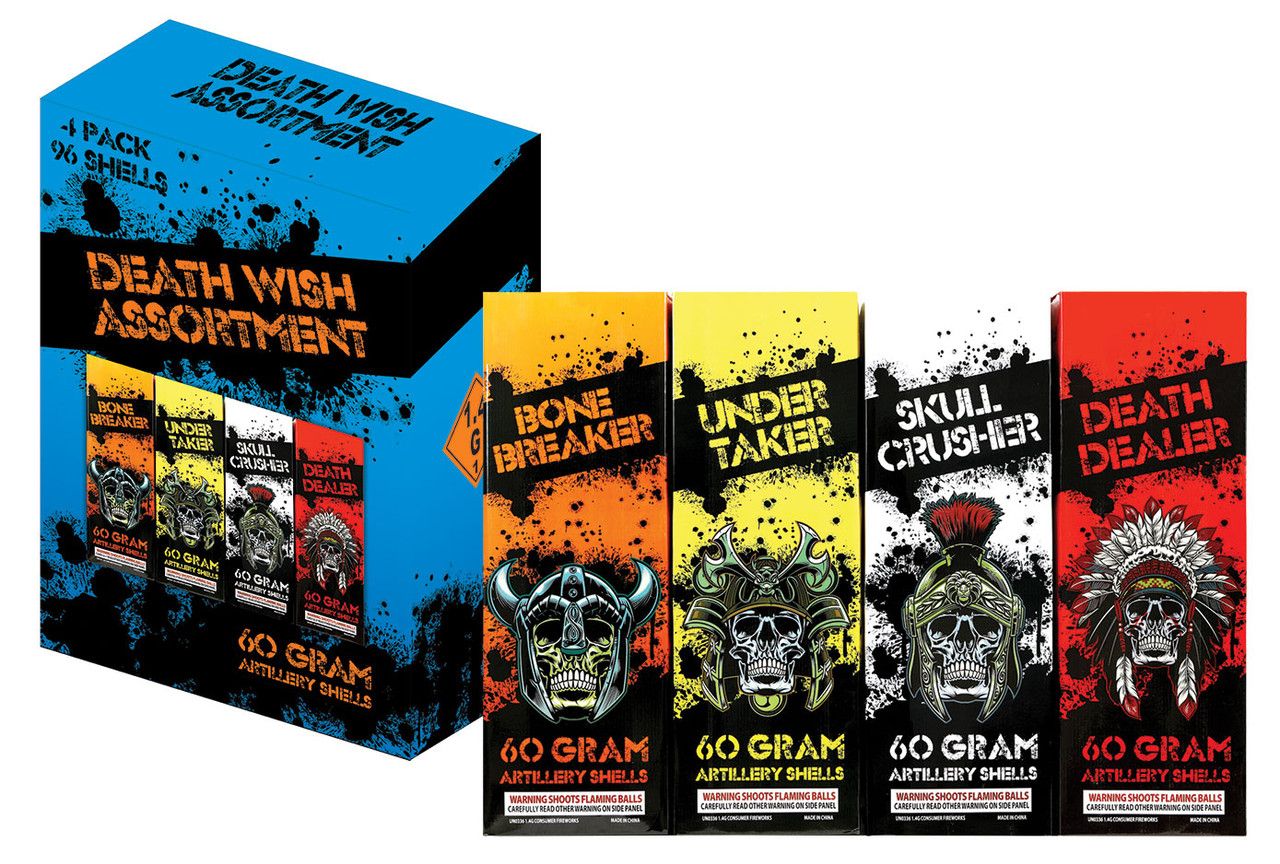 DEATH WISH ASSORTMENT