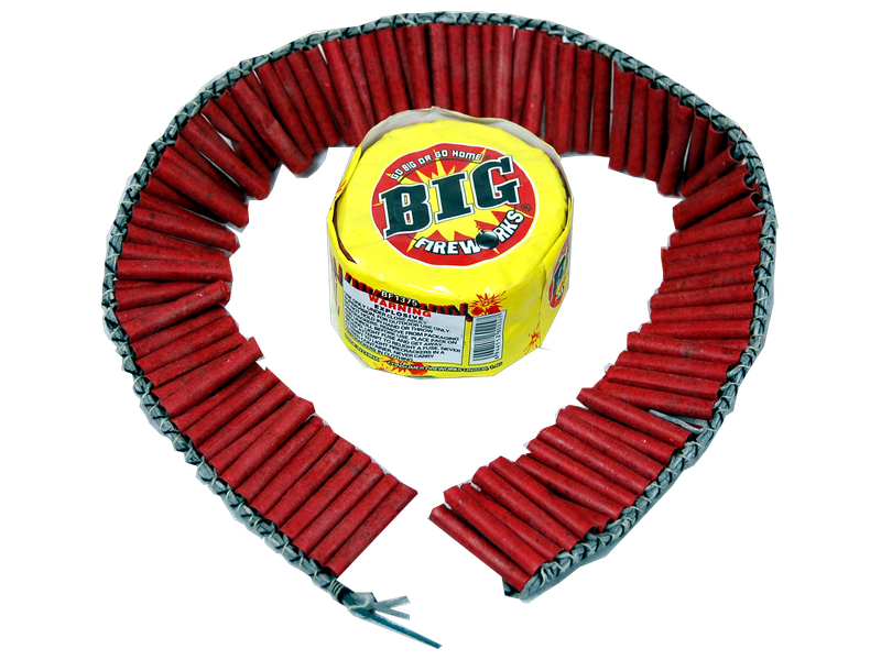 100 FIRECRACKER ROLL