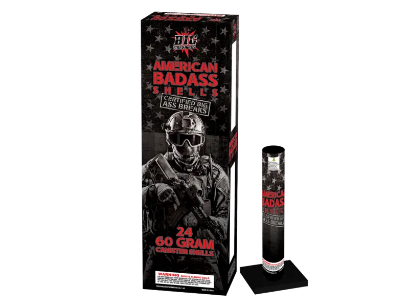 AMERICAN BADASS SHELLS