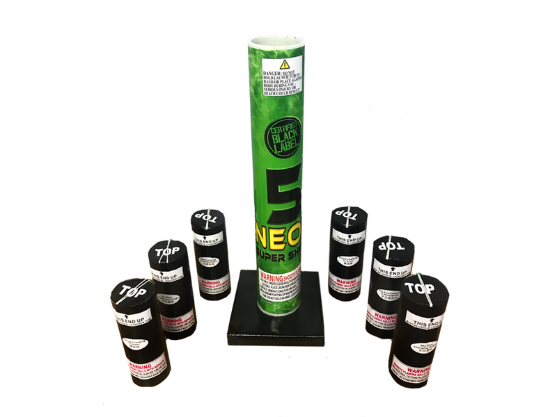 NEON SUPER SHELL 6 PACK