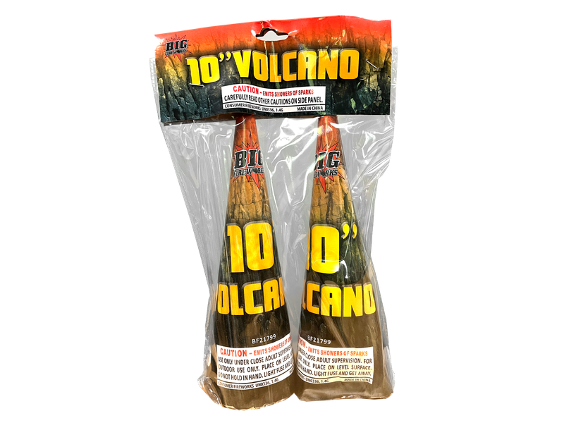 10" CONE POLY BAG 2 PACK