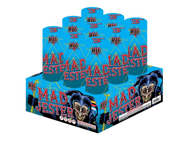 MAD JESTER 3"