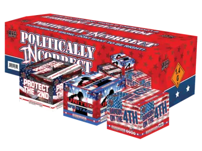 POLITICALLY INCORRECT - 3 pack