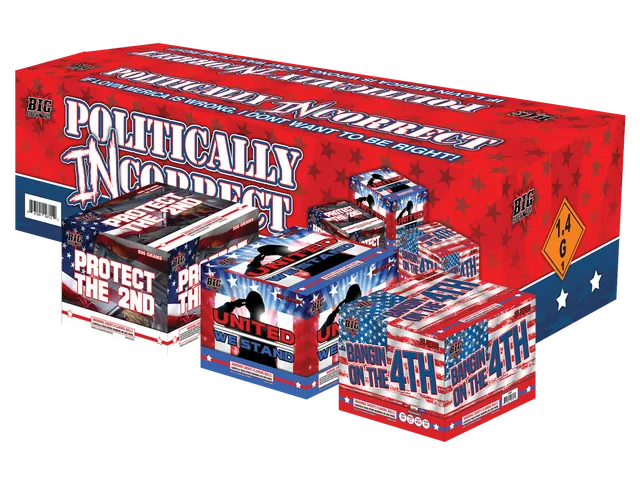 POLITICALLY INCORRECT - 3 pack