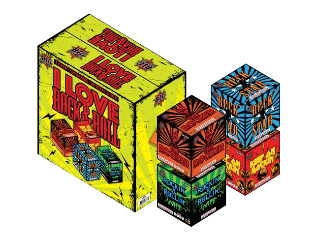 I LOVE ROCK &amp; ROLL