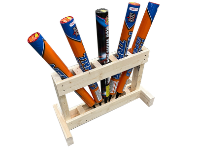 5 PLACE TRACER FAN RACK