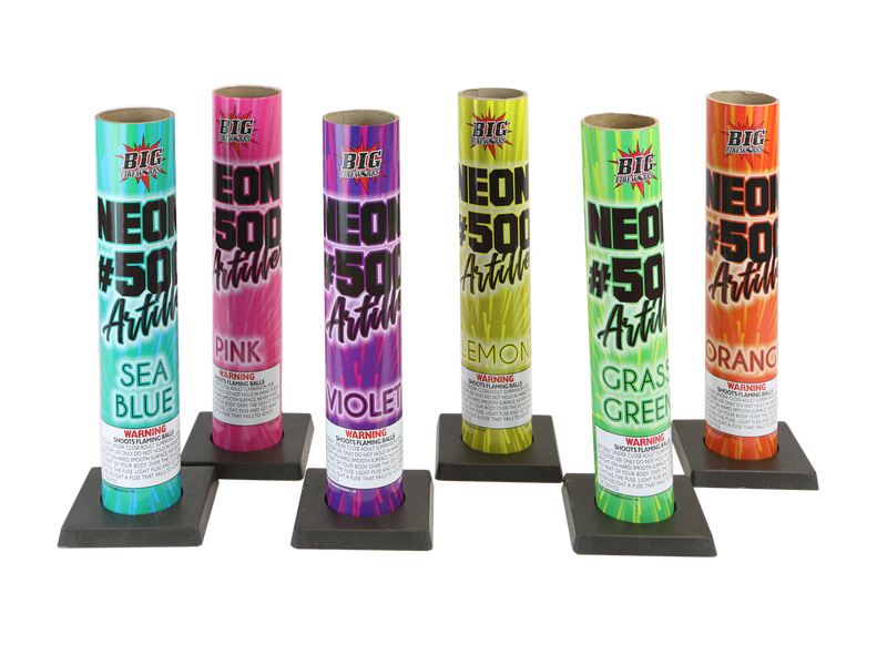 NEON #500 ARTILLERY