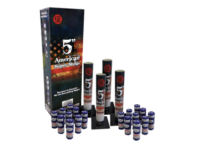 5" SUPER SHELL