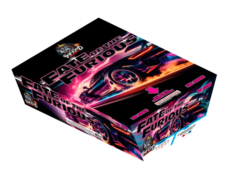 FATE OF THE FURIOUS Z-CAKE